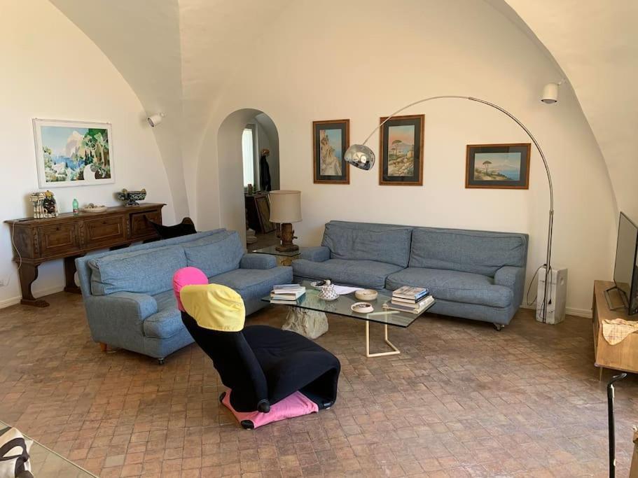 Captain House Luxury House In Piazzetta Capri Exteriér fotografie