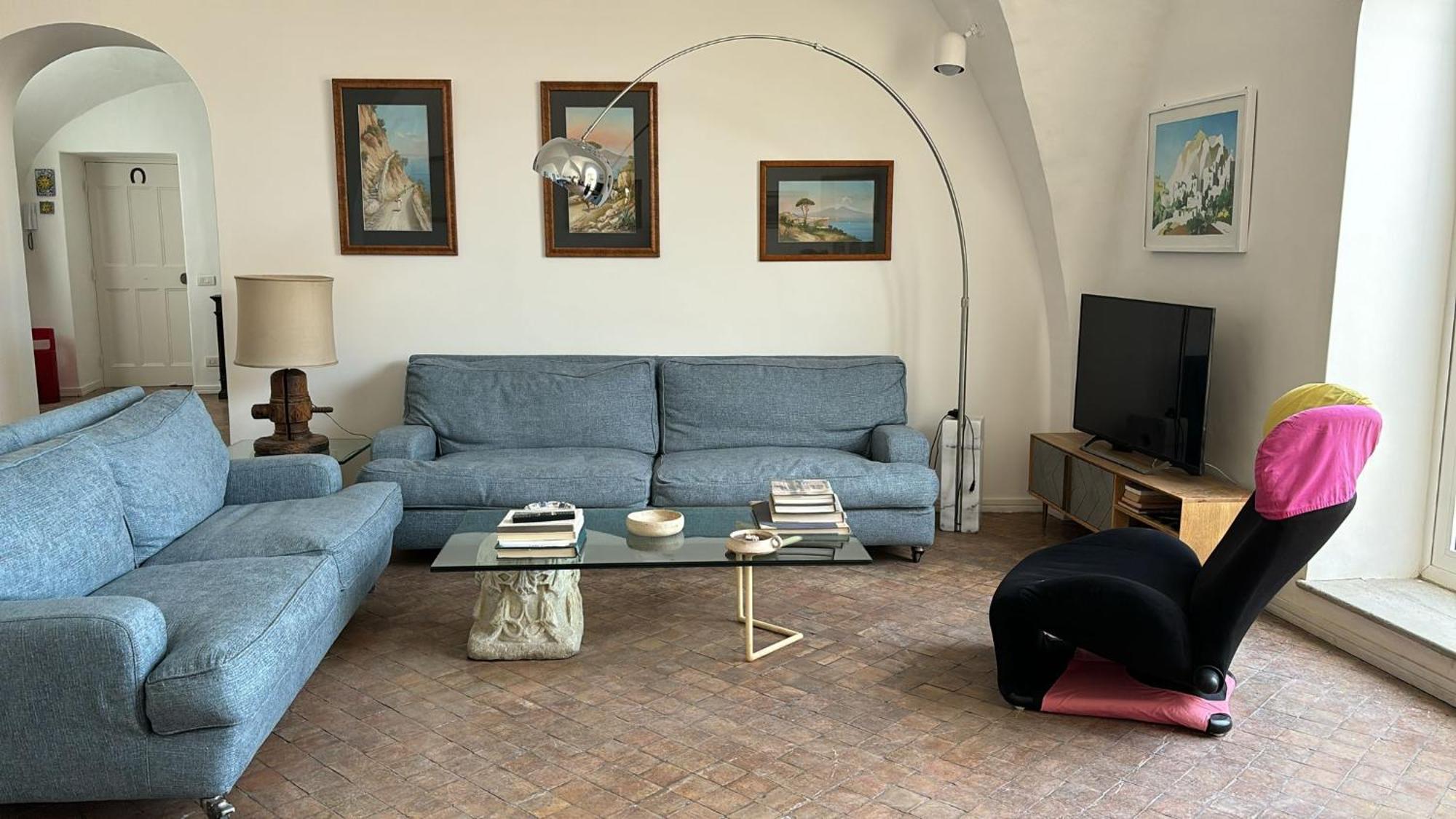 Captain House Luxury House In Piazzetta Capri Exteriér fotografie