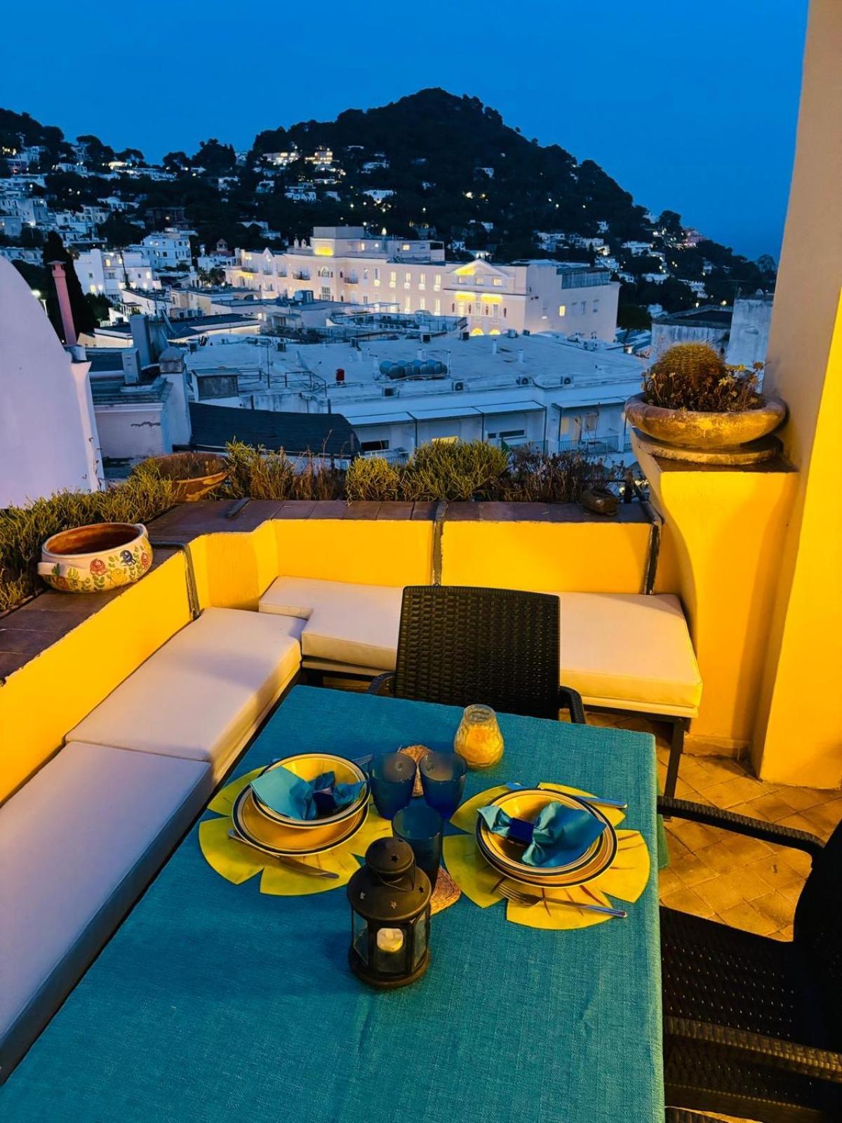 Captain House Luxury House In Piazzetta Capri Exteriér fotografie